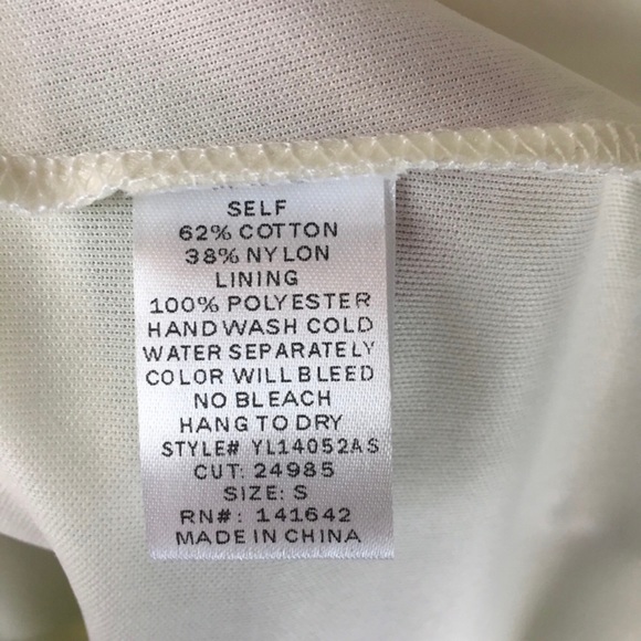 Altar’d State Mint Paisley Lace Sleeveless Sheath Dress Size Small - Picture 10 of 10